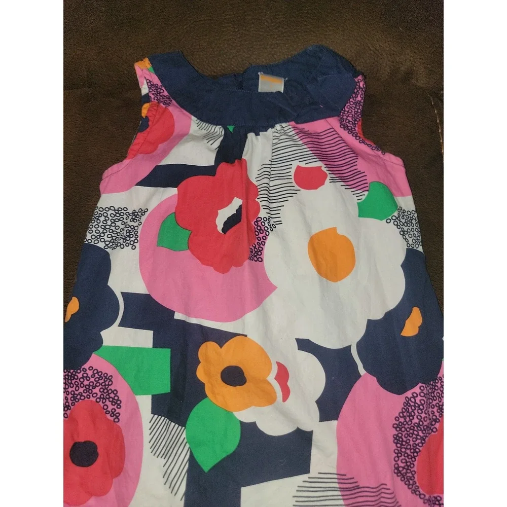 Gymboree‎ outlet smart little lady floral dress size 5